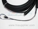 Pulling Eye Pre-terminated Optical Fiber Patch Cord , Multimode Fiber Patch Cable