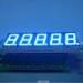 Ultra Blue 5 Digit Serial 7 - Segment Display LED Eco Friendly Custom 100 mcd 0.56"