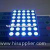 Ultra Blue 2.1 Inch 5mm 5 x 7 Dot Matrix Display LED / Elevator Floor Number Indicator