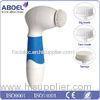 Lightweight Electric Skin Brush Colored For Face Deep Cleansing