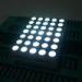 Ultra White 1.26 inch Led Dot Matrix 5 x 7 Display For Message Board / Moving Signs