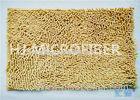 Buff Livingroom / Bathroom Microfiber Mat 16" x 24" 1200GSM 2cm Length