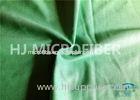 Plain Dyed Green & Blue Microfiber Fabric for Glass Cloth 60" Width 280GSM