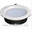4000k 3 Inch Round Cob Led Downlight Lamps For Office , Aluminum Die Casting