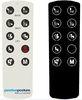 10 Buttons Membrane Control Panel Keypad for DVD Player , Black / White