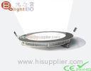 Ultra Slim SMD 3014 Round LED Ceiling Panel Lights For Office 800lm 12Watt