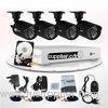 Outdoor 700TVL H.26 CCTV Surveillance System IR-cut / 4 Channel Camera DVR Kit