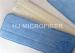 High Absorbent Blue Microfiber Dust Mop / Microfiber Flat Mops 5 x 18