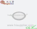 1000lm Backlit Surface Mount LED Round Panel Lights Slim for Shopping Mall 5000K