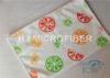 Streak Free Printed Microfiber Cloth Absorbent 40 x 60cm , Car Microfiber Cloth