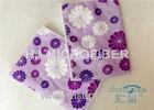 Promotional Printed Microfiber Washcloth Clothing Towel , Window Cleaning Cloths