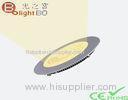 Ultra Thin 3000K Dimmable LED Round Panel Light For Homes High Efficiency IP44