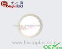 IP44 Slim SMD Round LED Panel Lights Ra 80 For Cafe 550LM 134 * H13 mm