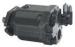 OEM Small Variable Displacement Axial Piston Hydraulic Pumps , Flow Control