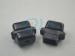 Black Full Flange SC Footprint MTP Fiber Optic Adapter For Stainless Steel