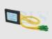 1*8 PLC Splitter Optical Fiber Patch Cord High Density for FTTH Use