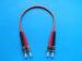 High Temperature Stability LANS Premise Installations Optical Fiber Patch Cord