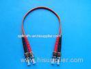 High Temperature Stability LANS Premise Installations Optical Fiber Patch Cord