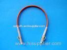 High Temperature Stability Simplex / Duplex LC Instrument Optical Fiber Patch Cord