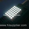 High Efficiency 0.7 " Dot Matrix LED Display 5 x 7 for Position Indicators / Moving Signs