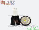 GU10 Ultra Bright LED Spot Lights for Hotel 120 lm/W FCC RoHS