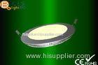 3500k Warm White Round Flat Panel LED Light for Hotel 70CRI 1000 ml