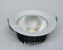 High Brightness COB 20 W LED Downlight Lamps for Hospital / Meeting Room