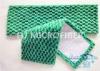 Green Flat Jacquard Microfiber Fabric Dust Mop For Hardwood Floors 5 x 24