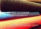 100% Polyester Adhensive Mop Pad Velcro Loop Fabric In Roll / Loop Velcro Fabric