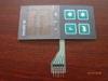 OEM Light Weight Flexible PCB Membrane Switch 100M For LCD Screen