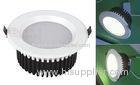 Round 6 " COB LED Downlight Lamps High Power for Airport / Factory