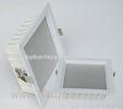 5000K Aluminum Square LED Downlight Lamps for Office / Meeting Room 12Watt