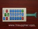 Waterproof Custom Keyboard Membrane Switch Panel with Embossing