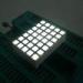 White 5 x 7 Dot Matrix LED Display High Efficiency for Floor Number / Time Indicators