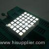 White 5 x 7 Dot Matrix LED Display High Efficiency for Floor Number / Time Indicators