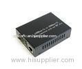 10M / 100M Optical Fiber Media Converter With FX 100 / FX Link