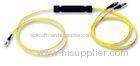 High Reliability PM - Coupler Optical Fiber Splitter Cable For Fiber Coupler Gyro 22 dB