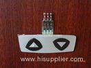 Thin Film Flat Waterproof Membrane Touch Switch For Medical Equipment