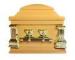 Coffin Hardware Plastic and Metal bar Swing Handle casket accessories