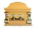 Coffin Hardware Plastic and Metal bar Swing Handle casket accessories