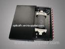 24 Core Rack Mounting Fiber Optic Terminal Box For FTTB / FC / SC