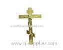 Casket Coffin Jesus Crucifix and cross for Orthodox Eastern Chruch , East Europ style