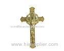 Plastic Material Religious Christian crucifix , Jesus Crucifix 30cm * 17cm