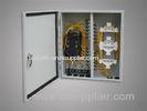 Aluminium Waterproof Fiber Optic Terminal Box / Distribution Box For LC Adapter