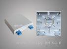 Mechanical Protection FTTH Mini 2 Core Fiber Optic Terminal Box