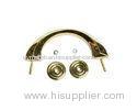 Funeral PP Material Casket Handle Hardware For Cremation Coffin