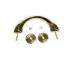 Funeral PP Material Casket Handle Hardware For Cremation Coffin