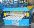 380V 50Hz 840 Roof Tile Corrugated Roll Forming Machine With Colored Steel Plate