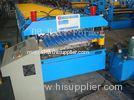 3kw Hydraulic Motor Corrugated Roll Forming Machine with PLC Controller for Simple House