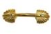 PP or ABS Funeral Handles Coffin Fitting With Gold , Silver Or Copper Color